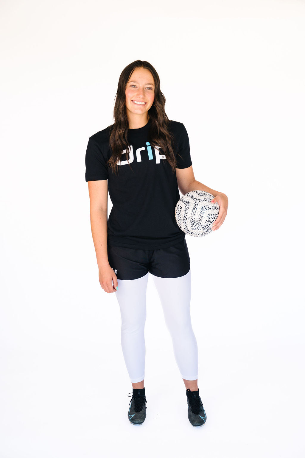 Adult Signature Drip Cotton Tee-shirt