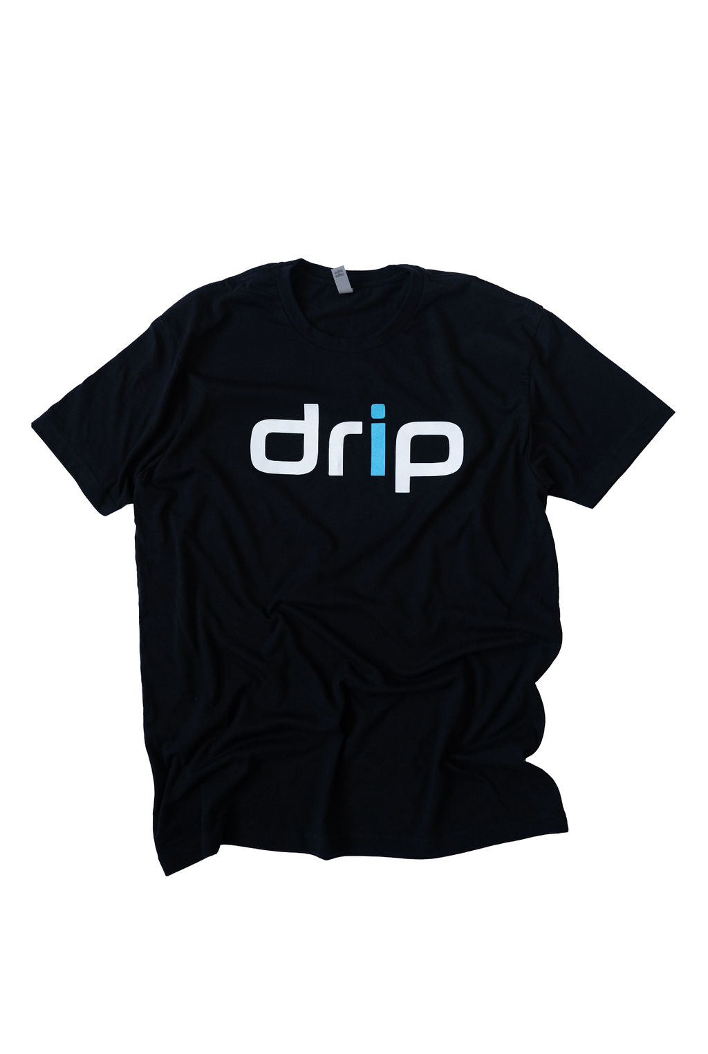 Adult Signature Drip Cotton Tee-shirt