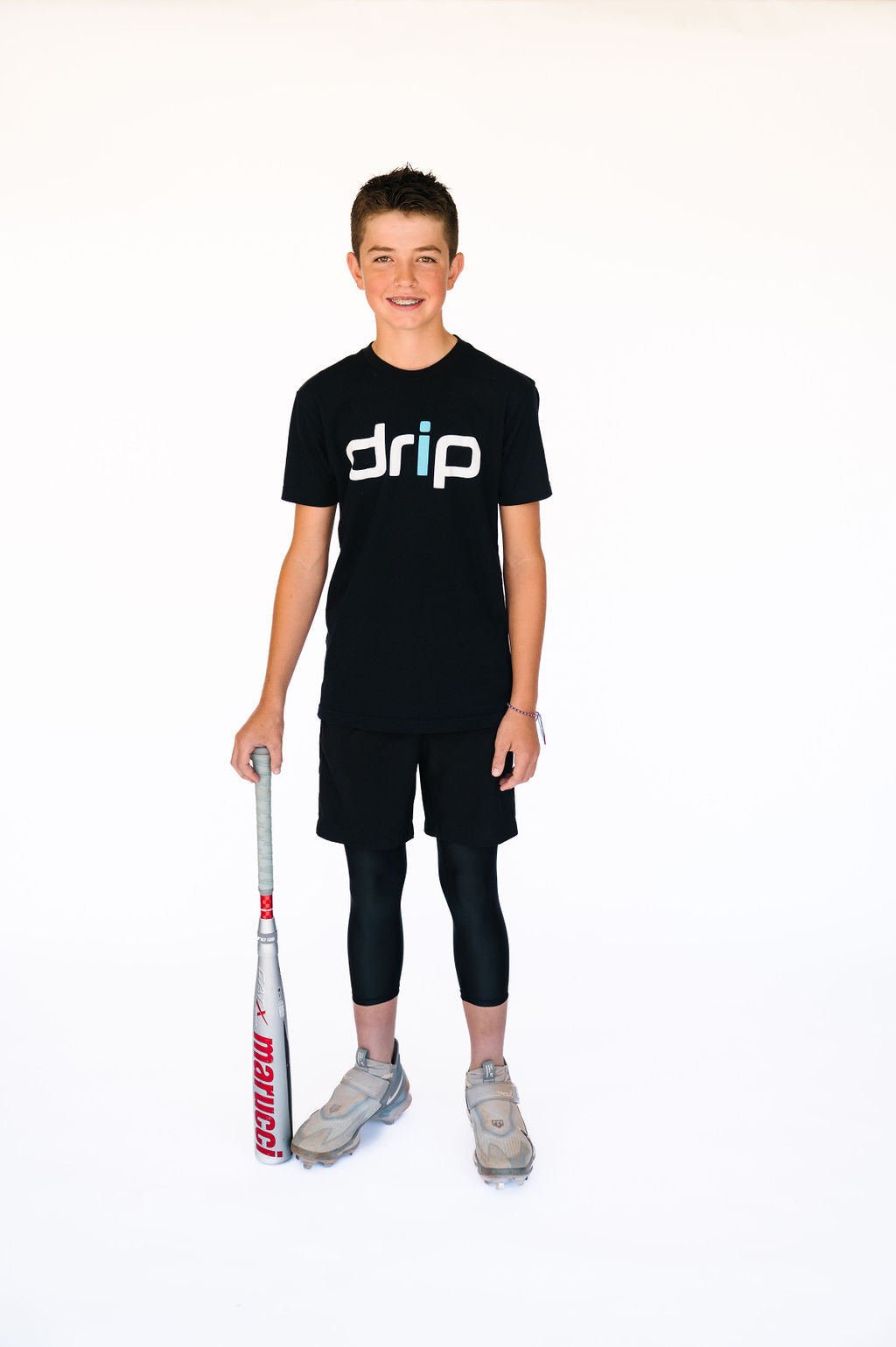 Youth Two-Leg Compression Tights