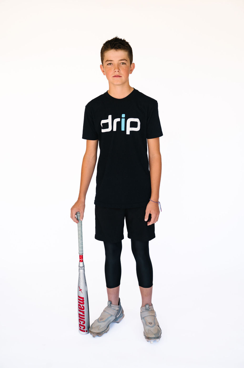 Adult Signature Drip Cotton Tee-shirt