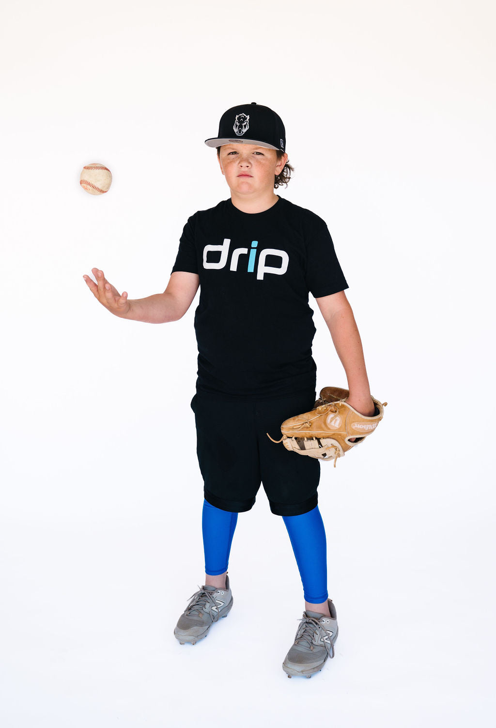 Youth Two-Leg Compression Tights