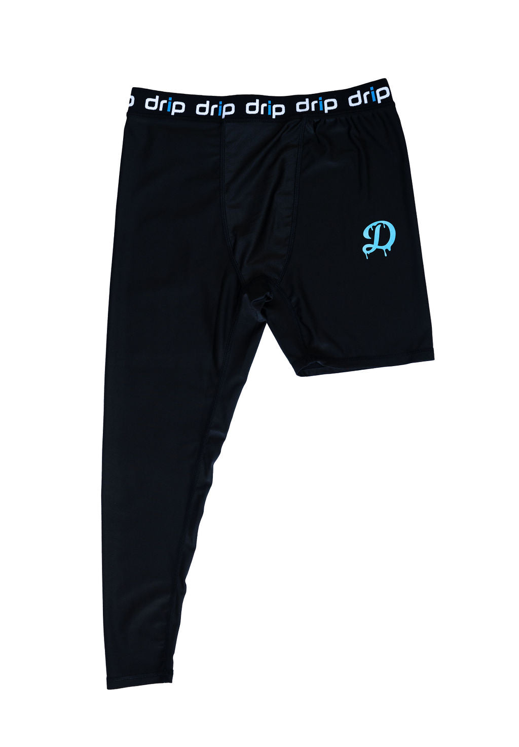Adult One-Leg Athletic Compression Tights