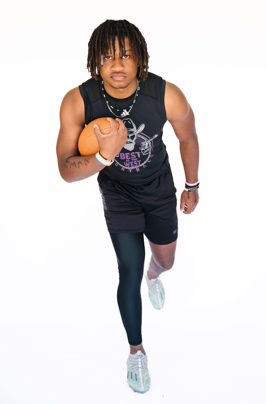 Adult One-Leg Athletic Compression Tights