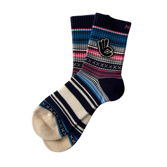 Half Crew Moa Socks in Multi