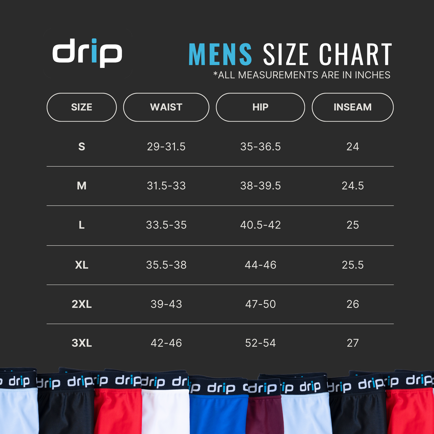Men’s Performance Compression Shorts
