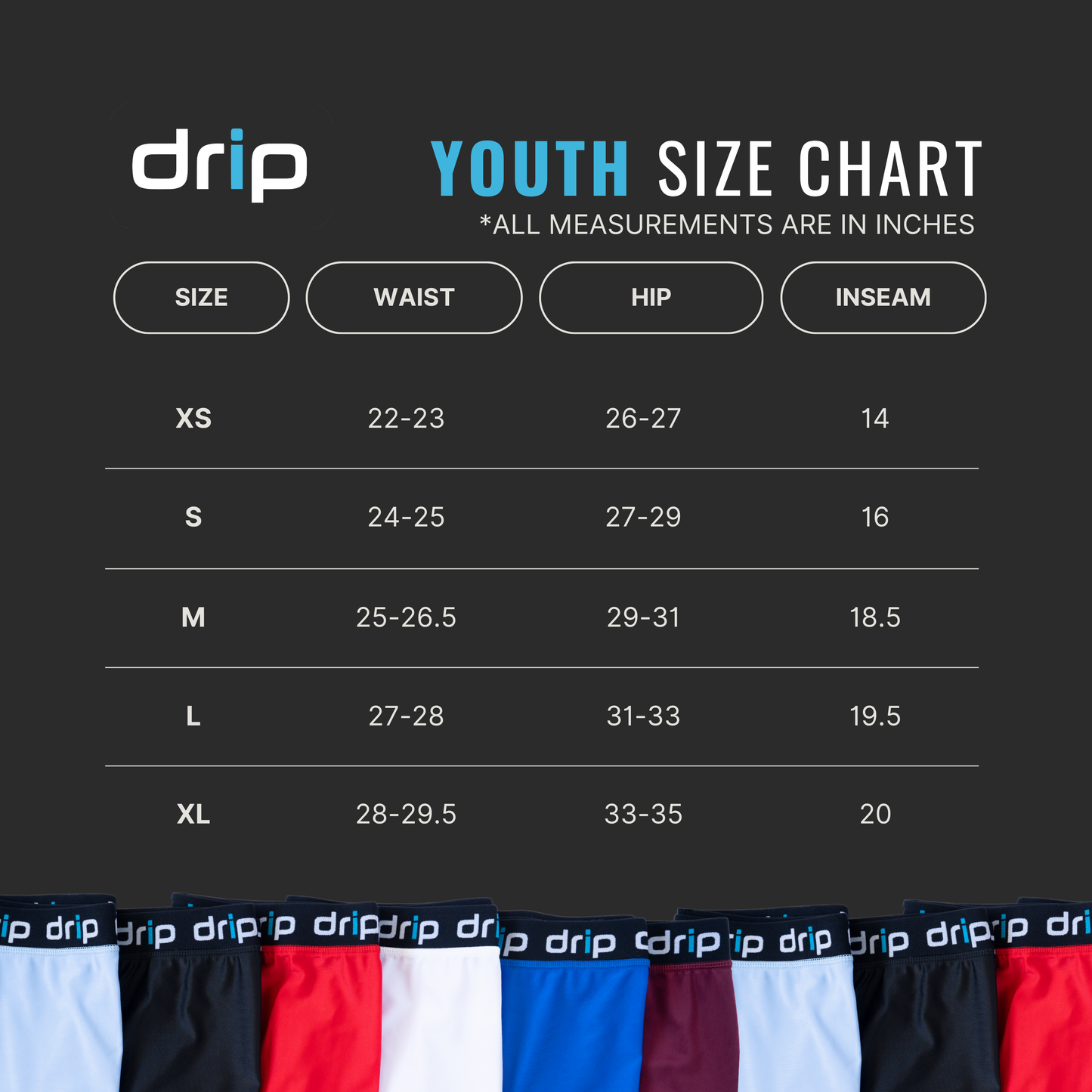 Youth One-Leg Compression Tights